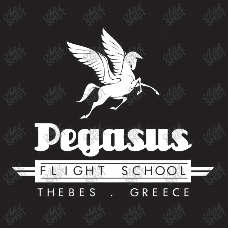 Pegasus Flight School, Hercules T-shirt | Artistshot