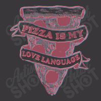 Pizza Is My Love Language, Pizza Ladies Curvy T-shirt | Artistshot