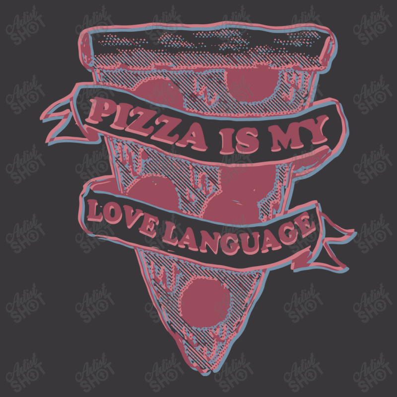 Pizza Is My Love Language, Pizza Ladies Curvy T-Shirt by hydrant-podcast | Artistshot