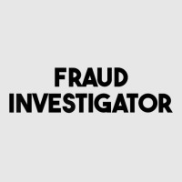 Fraud Investigator T Shirt Unisex Jogger | Artistshot