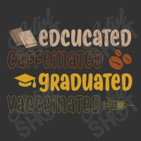 Educated Vaccinated, Hug Me Im Vaccinated, Quarantine Baby Bodysuit | Artistshot