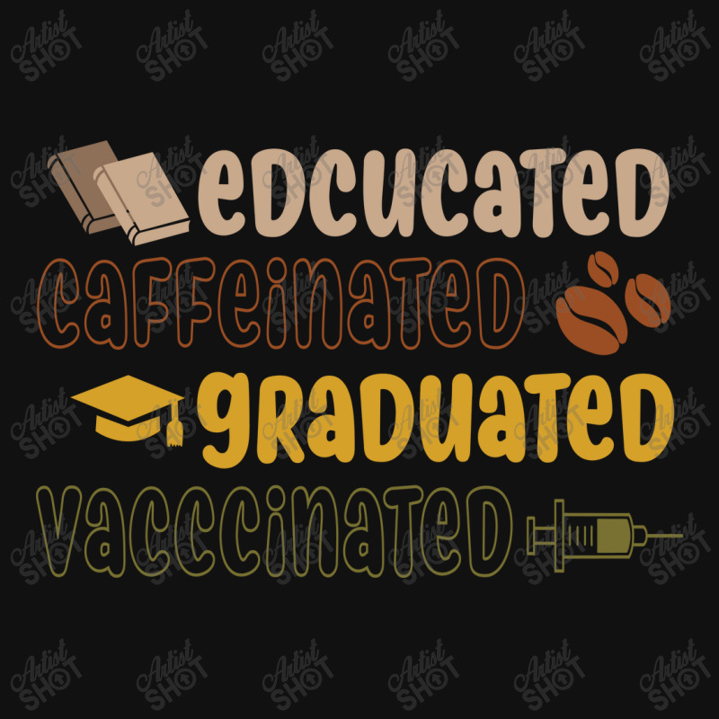 Educated Vaccinated, Hug Me Im Vaccinated, Quarantine Baby Beanies by Zero_art | Artistshot