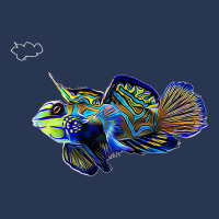 Mandarin Goby Dragonet Saltwater Reef Aquarium Fish Tank Premium Ladies Denim Jacket | Artistshot