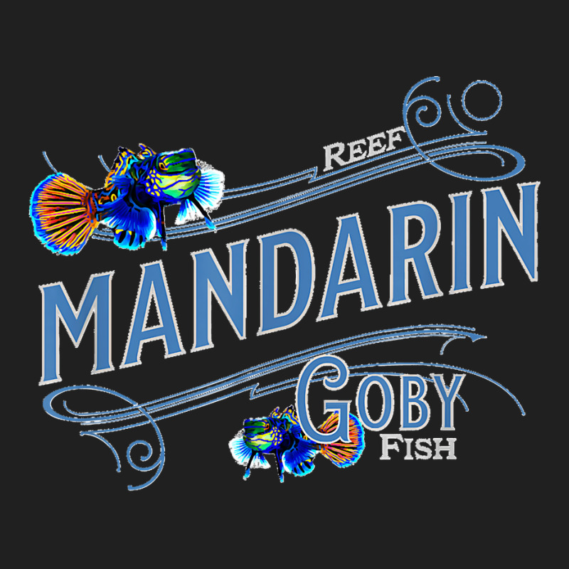 Mandarin Goby Reef Saltwater Ocean Aquarium Fish Lovers Ladies Polo Shirt by LeonelSalas | Artistshot