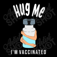 Hug Me Im Vaccinated Youth Zipper Hoodie | Artistshot