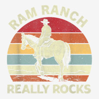 Ram Ranch Really Rock Vintage Western Rodeo Cowboy Horseback T Shirt Full Set Car Mats | Artistshot