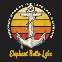 Memories At Elephant Butte Lake Last A Lifetime Camping T-shirt | Artistshot