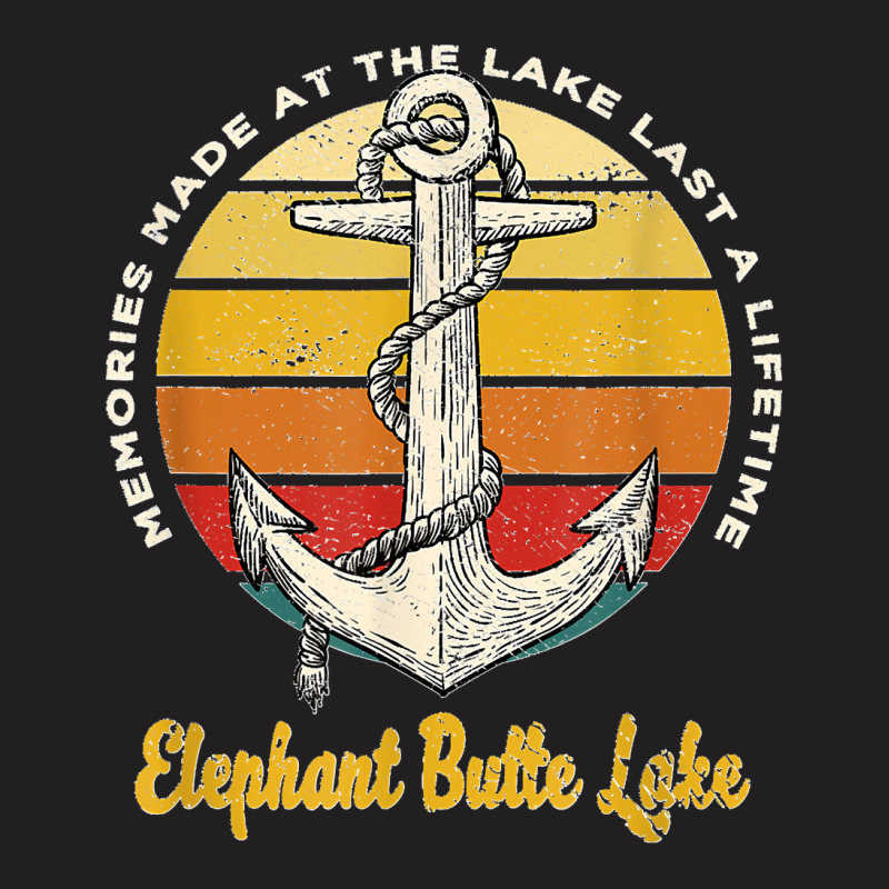 Memories At Elephant Butte Lake Last A Lifetime Camping T-Shirt by LeonelSalas | Artistshot