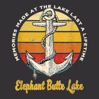 Memories At Elephant Butte Lake Last A Lifetime Camping Vintage Hoodie | Artistshot