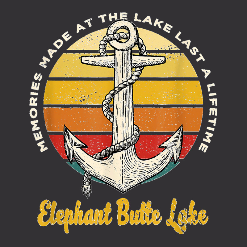 Memories At Elephant Butte Lake Last A Lifetime Camping Vintage Hoodie by LeonelSalas | Artistshot