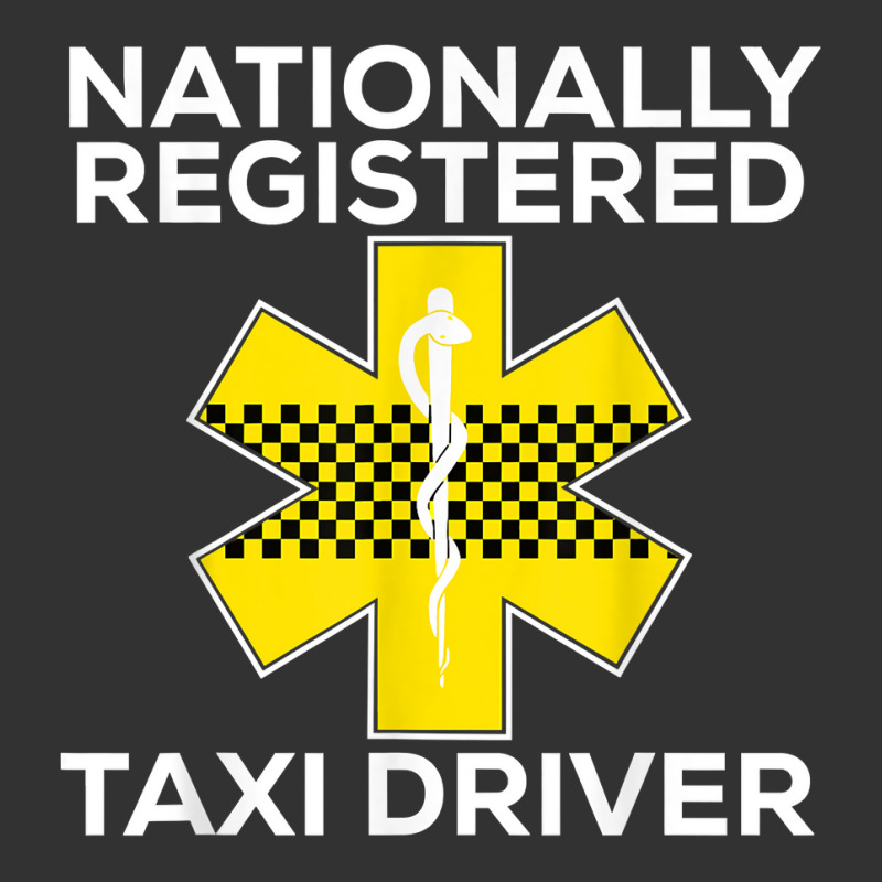 Funny Ems Shirt For Emts Nationally Registered Taxi Driver Baby Bodysuit by shielsqdkatulag | Artistshot