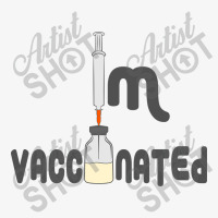 Im Vaccinated Ladies Fitted T-shirt | Artistshot