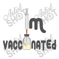 Im Vaccinated Women's V-neck T-shirt | Artistshot