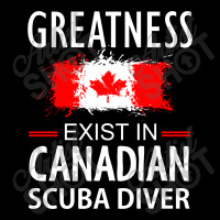 Greatness Exist In Canadian Scuba Diver Women's V-neck T-shirt | Artistshot