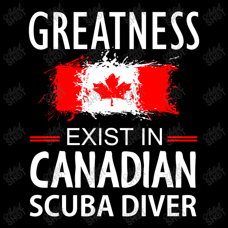 Greatness Exist In Canadian Scuba Diver Baby Tee by cogentprint | Artistshot