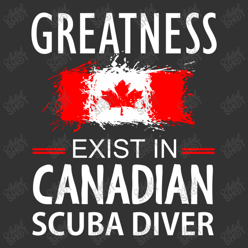 Greatness Exist In Canadian Scuba Diver Baby Bodysuit by cogentprint | Artistshot