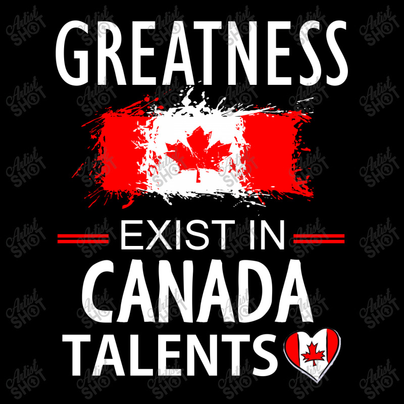 Greatness Exist In Canada Talents Baby Beanies by cogentprint | Artistshot