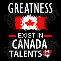 Greatness Exist In Canada Talents Long Sleeve Baby Bodysuit | Artistshot