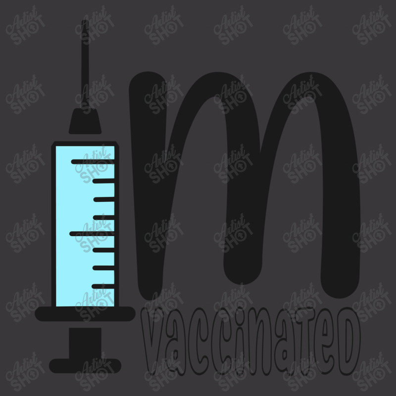 Im Vaccinated Ladies Curvy T-Shirt by Zero_art | Artistshot