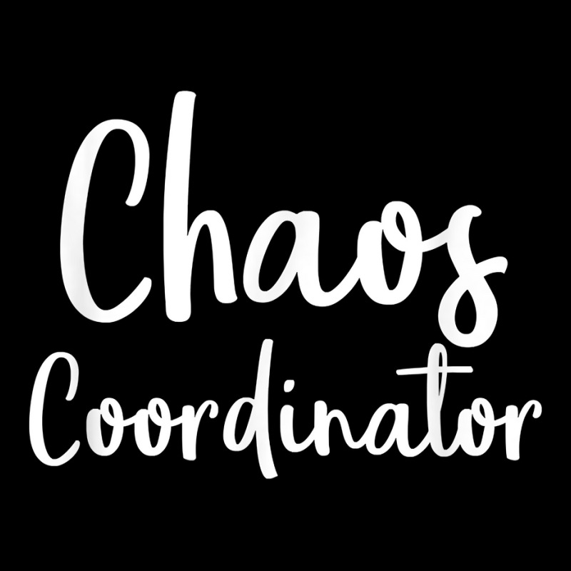 Chaos Coordinator Tshirt   Chaos Coordinator Gifts T Shirt Face Mask Rectangle | Artistshot