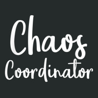 Chaos Coordinator Tshirt   Chaos Coordinator Gifts T Shirt Women's Triblend Scoop T-shirt | Artistshot