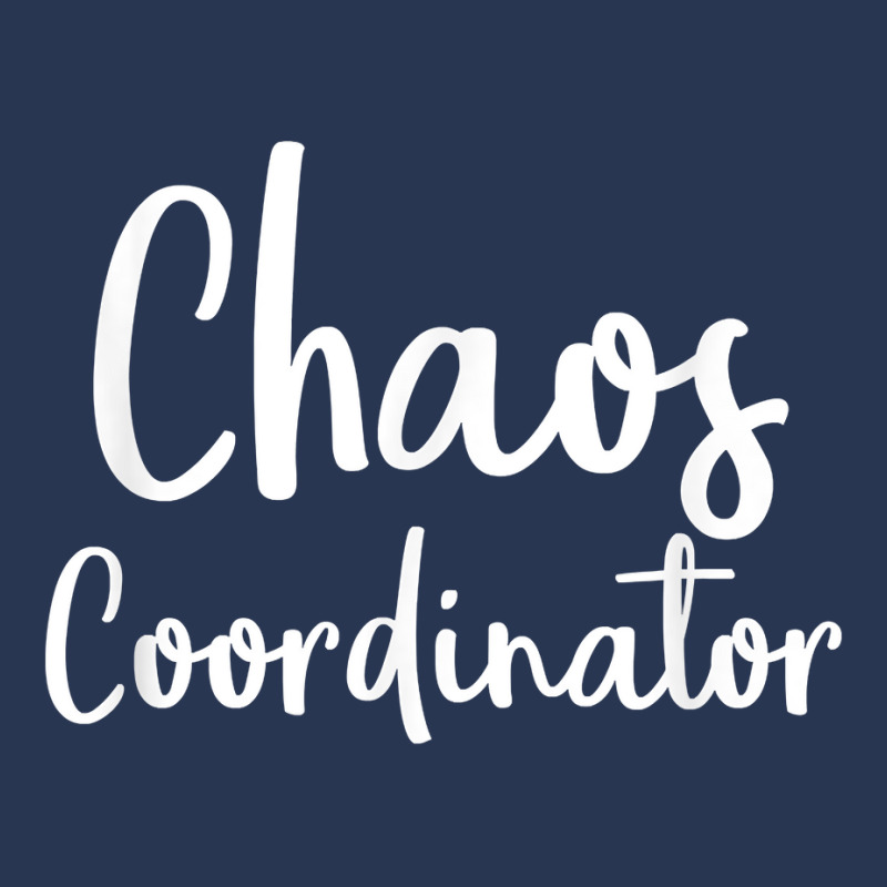 Chaos Coordinator Tshirt   Chaos Coordinator Gifts T Shirt Ladies Denim Jacket | Artistshot