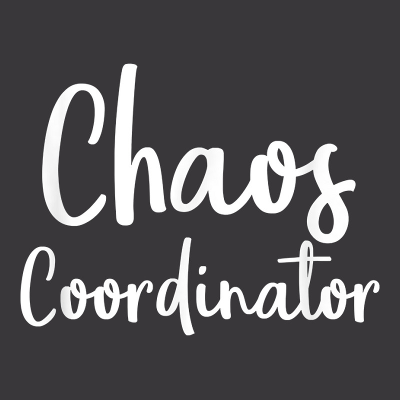 Chaos Coordinator Tshirt   Chaos Coordinator Gifts T Shirt Ladies Curvy T-shirt | Artistshot