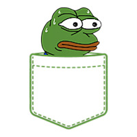 Monkas Pepe Pepe Meme Gaming Live Stream Chat Emote Raglan Baseball ...