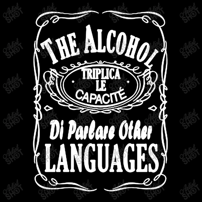 The Alcohol Triplica Le Capacite Di Parlare Other Languages, Beer V-Neck Tee by hydrant-podcast | Artistshot