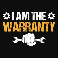 Mechanic Saying Slogan   I Am The Warranty T Shirt Crop Top | Artistshot