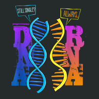 Dna Rna Molecular Biology Pun Science Genetics Genealogy T Shirt Women's Triblend Scoop T-shirt | Artistshot