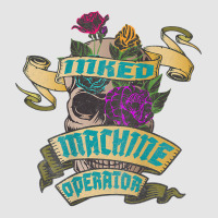 Machine Operator Inked Skull Tattoo Backside Design T Shirt Exclusive T-shirt | Artistshot