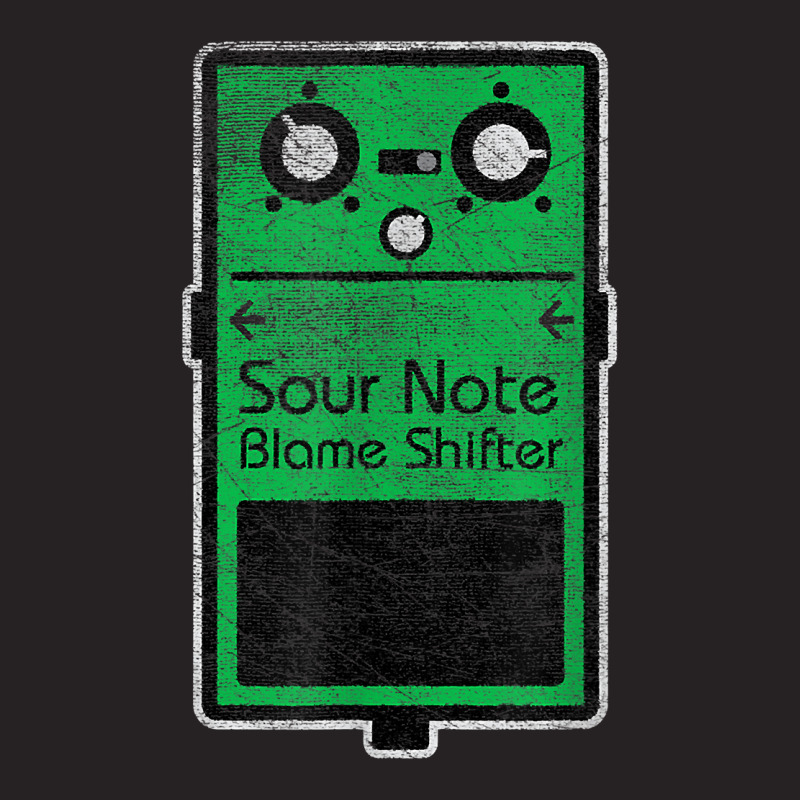 Funny Sour Note Blame Shifter Effect Pedal T Shirt Vintage Cap By ...