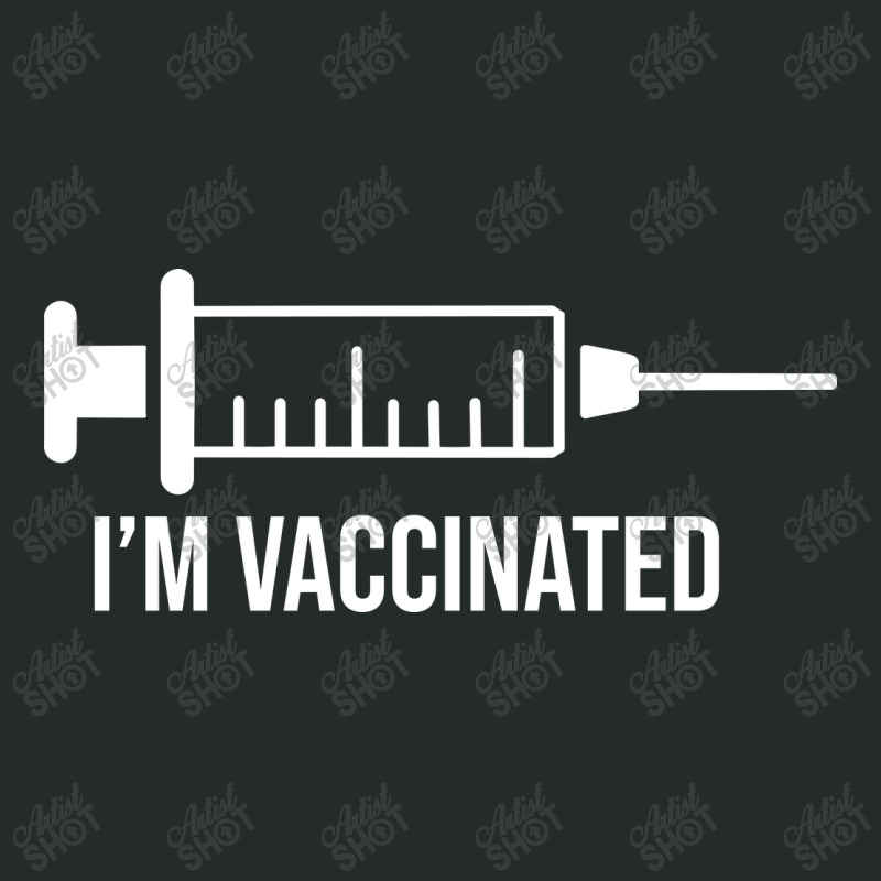 Im Vaccinated, Vaccinated, Vaccine, Quarantine Women's Triblend Scoop T-shirt by Zero_art | Artistshot