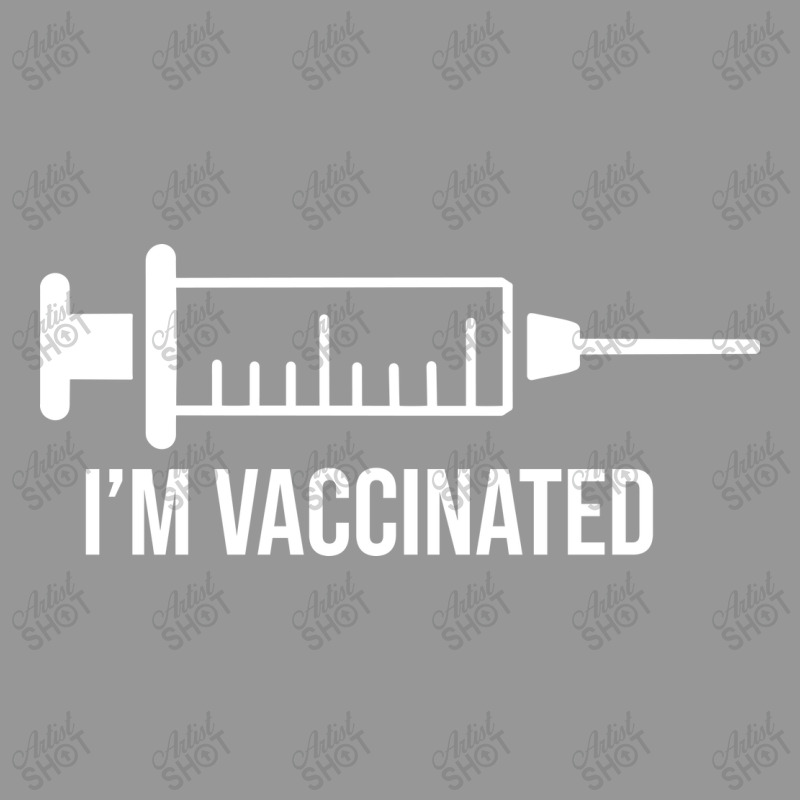 Im Vaccinated, Vaccinated, Vaccine, Quarantine Women's V-Neck T-Shirt by Zero_art | Artistshot