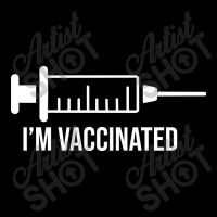 Im Vaccinated, Vaccinated, Vaccine, Quarantine Baby Tee | Artistshot