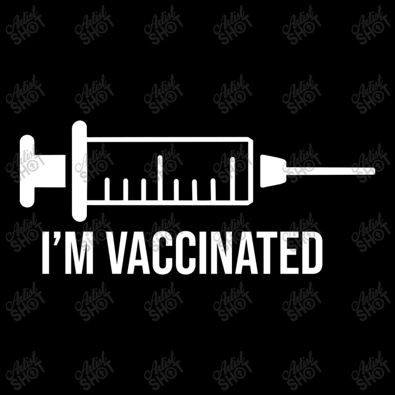 Im Vaccinated, Vaccinated, Vaccine, Quarantine Youth Hoodie by Zero_art | Artistshot