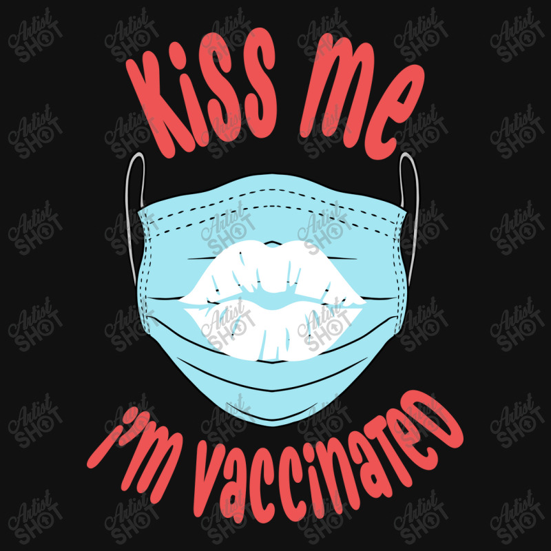 Kiss Me Im Vaccinated, Hug Me Im Vaccinated, Quarantine Baby Beanies by Zero_art | Artistshot