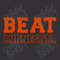 Beat Minnesota Vintage Hoodie And Short Set | Artistshot