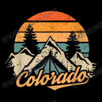 Colorado Retro Vintage Mountains Nature Hiking Women's V-neck T-shirt | Artistshot