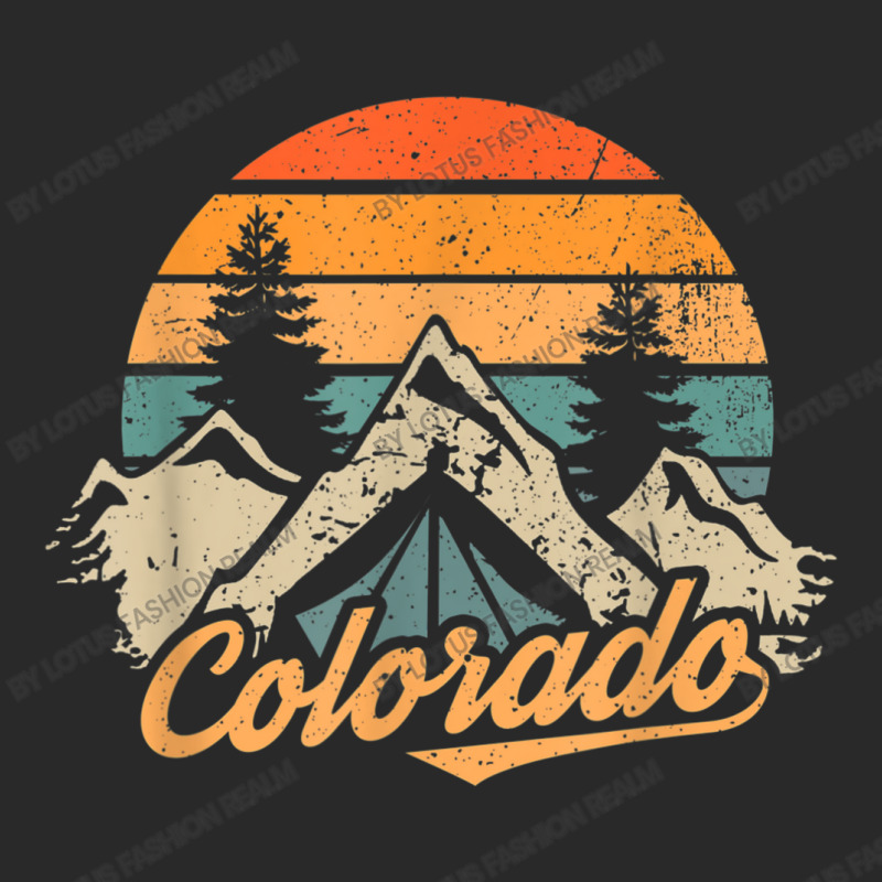 Colorado Retro Vintage Mountains Nature Hiking Toddler T-shirt | Artistshot