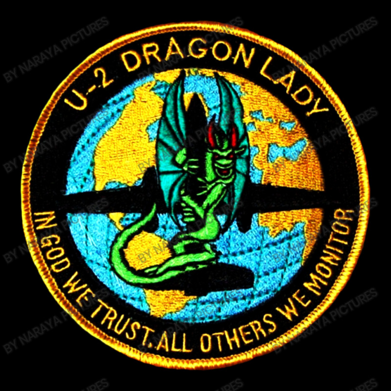 U-2 Dragon Lady Patch Pocket T-Shirt by Naraya Pictures | Artistshot