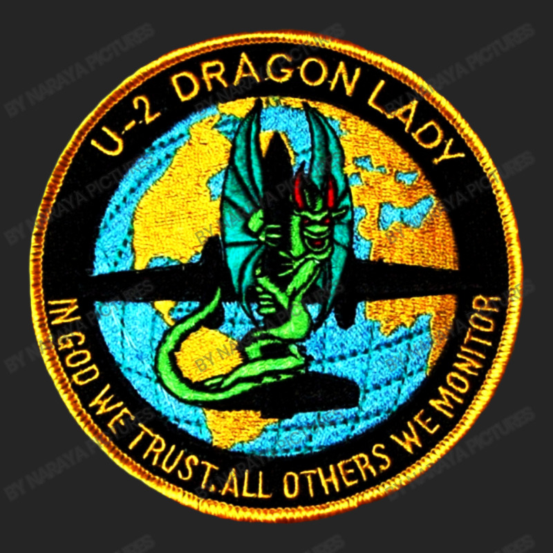 U-2 Dragon Lady Patch Unisex Hoodie by Naraya Pictures | Artistshot