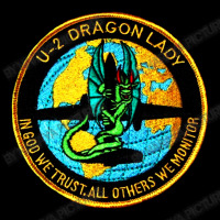 U-2 Dragon Lady Patch Zipper Hoodie | Artistshot