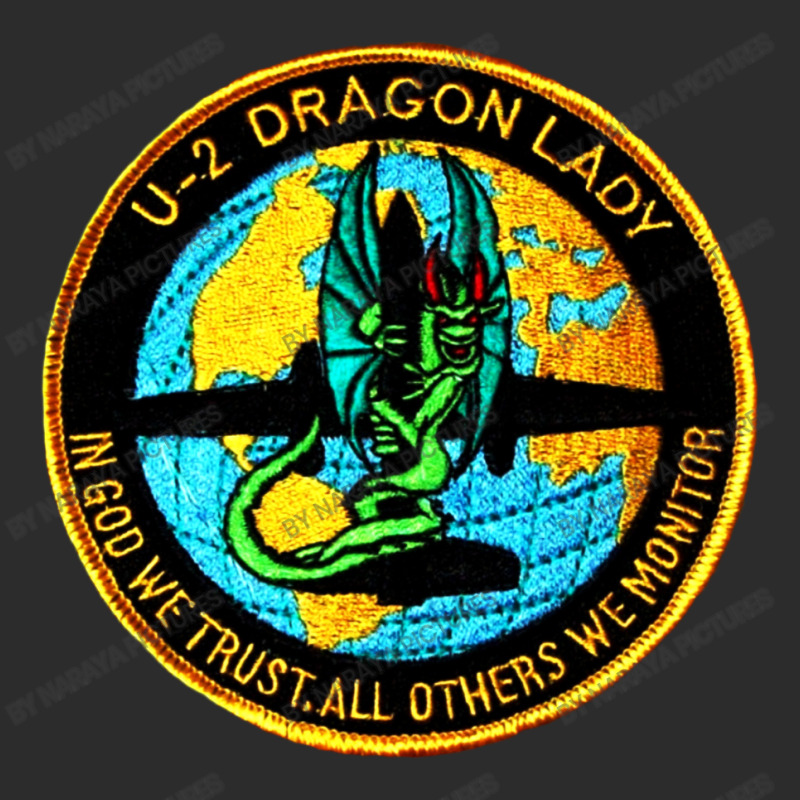 U-2 Dragon Lady Patch Exclusive T-shirt by Naraya Pictures | Artistshot