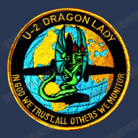 U-2 Dragon Lady Patch Men Denim Jacket | Artistshot