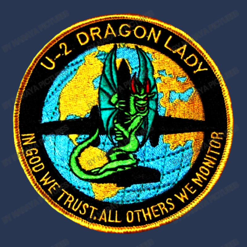 U-2 Dragon Lady Patch Men Denim Jacket by Naraya Pictures | Artistshot