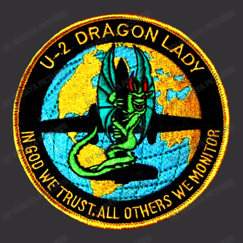 U-2 Dragon Lady Patch Vintage Hoodie by Naraya Pictures | Artistshot