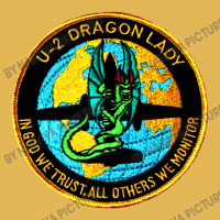 U-2 Dragon Lady Patch Vintage Hoodie And Short Set | Artistshot