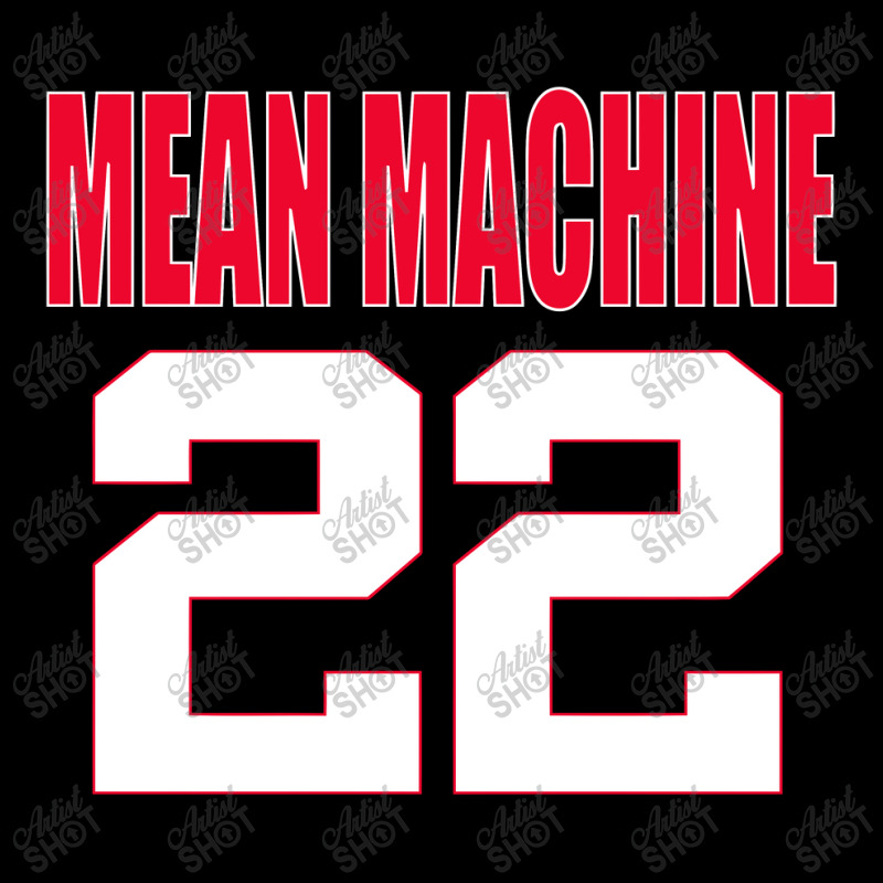 Mean Machine 22 Long Sleeve Shirts by naeshastores | Artistshot